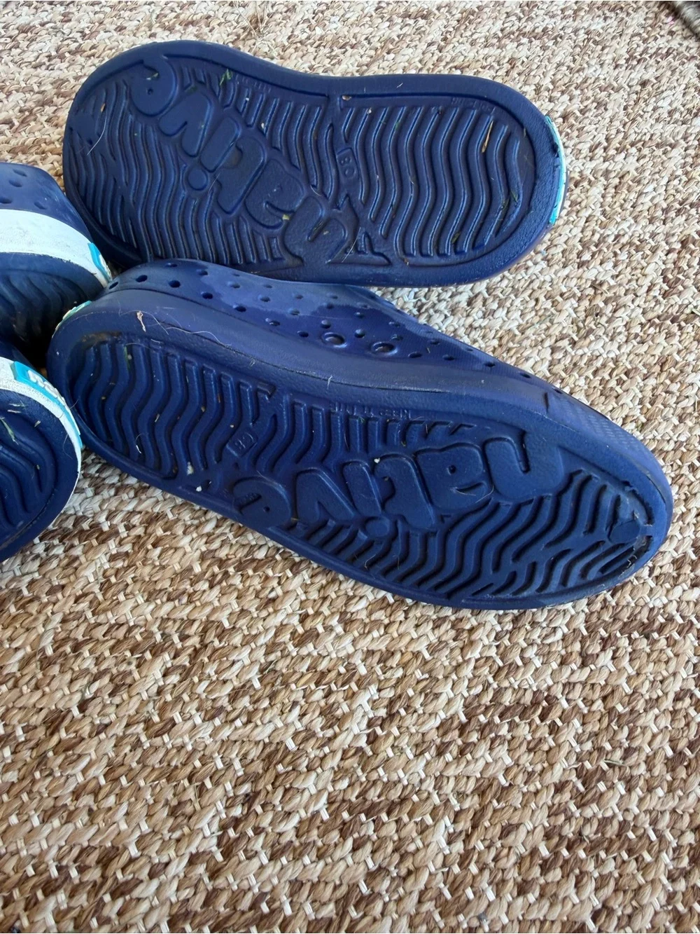 Lot Of 2 Native Shoes navy Size c8 Summer Water